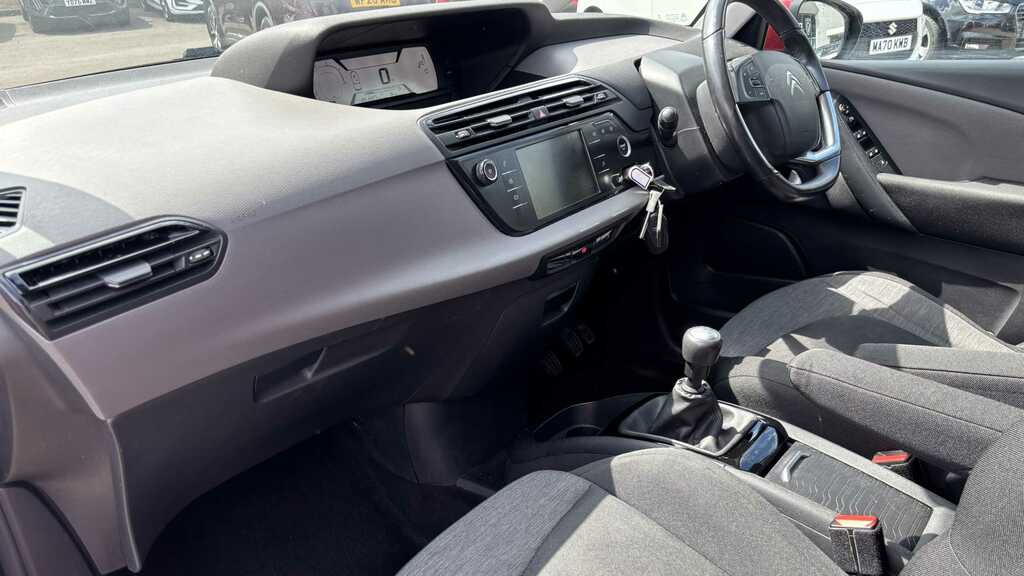 Citroen C4 Picasso 1.6 Bluehdi Touch Edition Blue #14