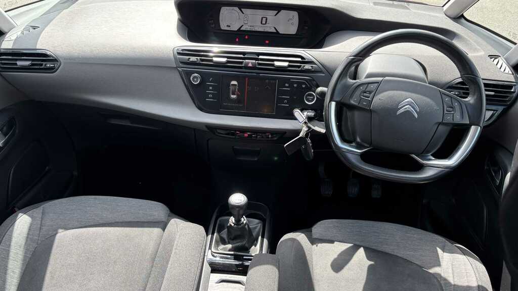 Citroen C4 Picasso 1.6 Bluehdi Touch Edition Blue #15