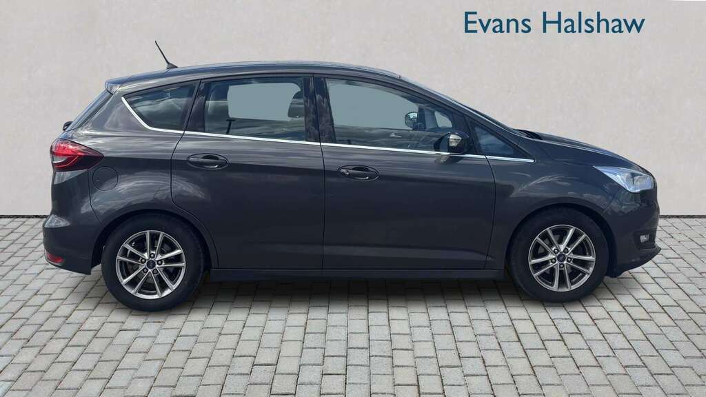 Ford C-Max 1.0 Ecoboost Zetec 2019 Grey #3