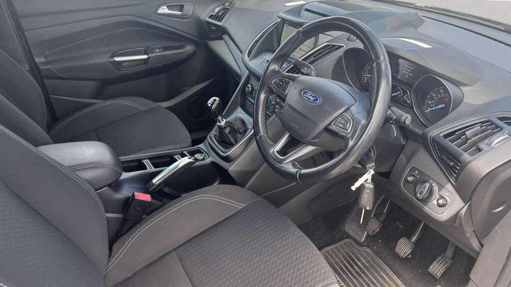 Ford C-Max 1.0 Ecoboost Zetec 2019 Grey #6