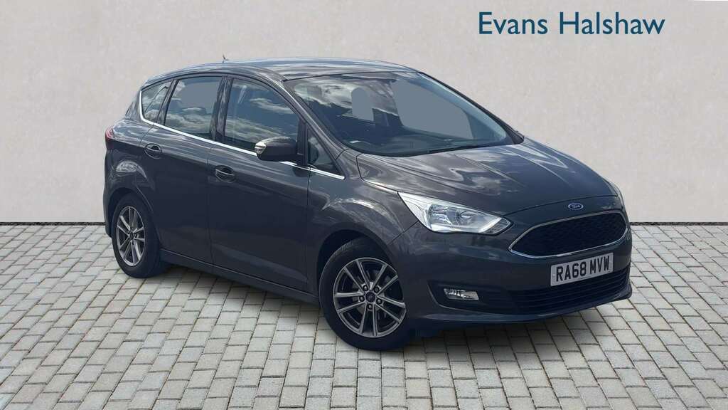 Ford C-Max 1.0 Ecoboost Zetec 2019 Grey