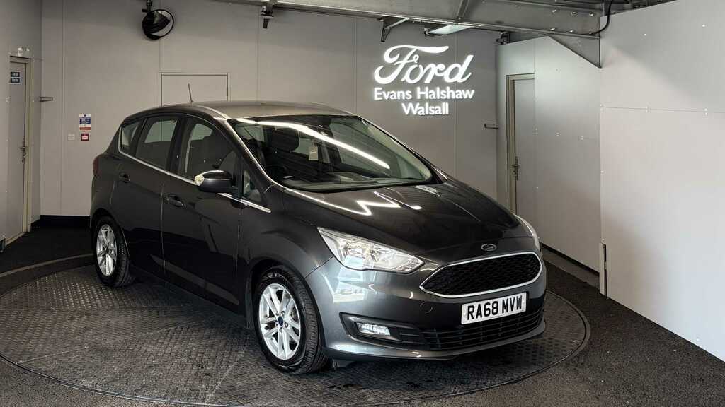 Ford C-Max 1.0 Ecoboost Zetec 2019 Grey