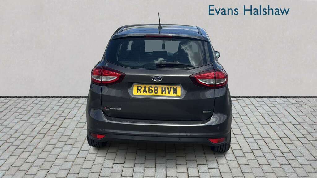 Ford C-Max 1.0 Ecoboost Zetec 2019 Grey #5
