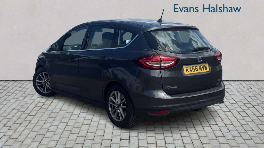 Ford C-Max 1.0 Ecoboost Zetec 2019 Grey #2