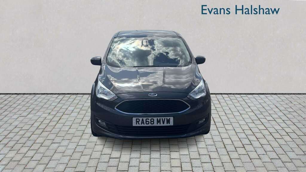 Ford C-Max 1.0 Ecoboost Zetec 2019 Grey #4