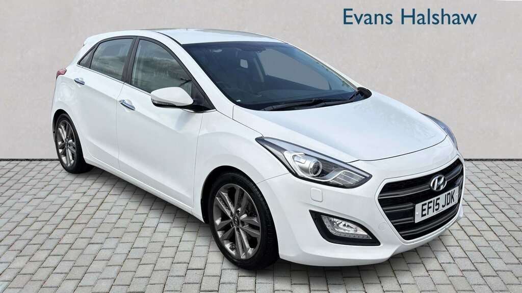 Hyundai I30 1.6 Crdi 136 Premium 2015 White