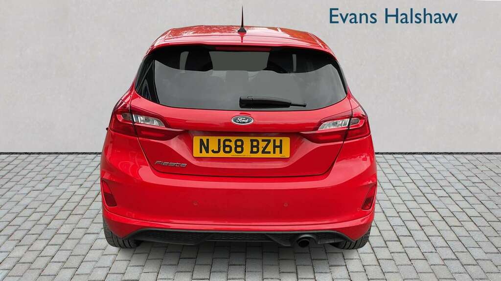 Ford Fiesta 1.0 Ecoboost 125 Titanium Silver #5