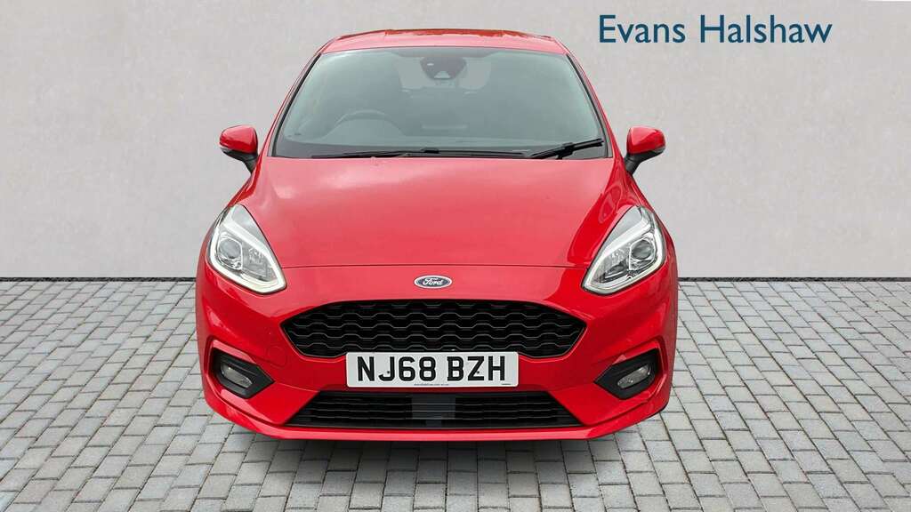 Ford Fiesta 1.0 Ecoboost 125 Titanium Silver #4