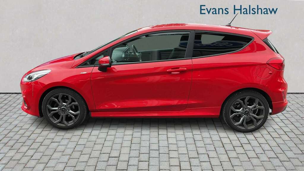 Ford Fiesta 1.0 Ecoboost 125 Titanium Silver #3