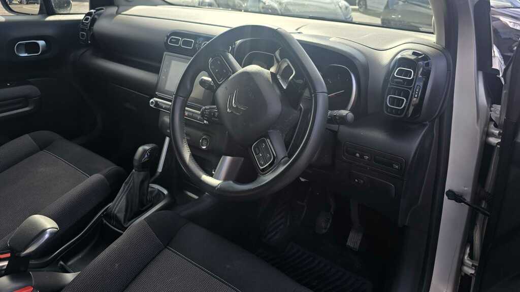 Citroen C3 Aircross 1.2 Puretech Flair 2019 Silver #3