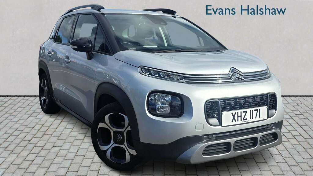 Citroen C3 Aircross 1.2 Puretech Flair 2019 Silver