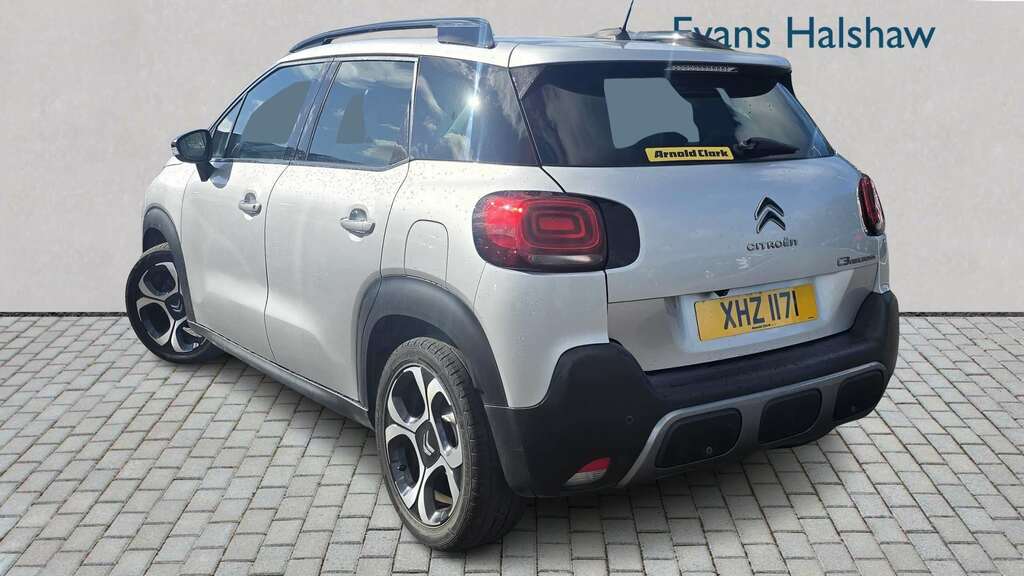 Citroen C3 Aircross 1.2 Puretech Flair 2019 Silver #2