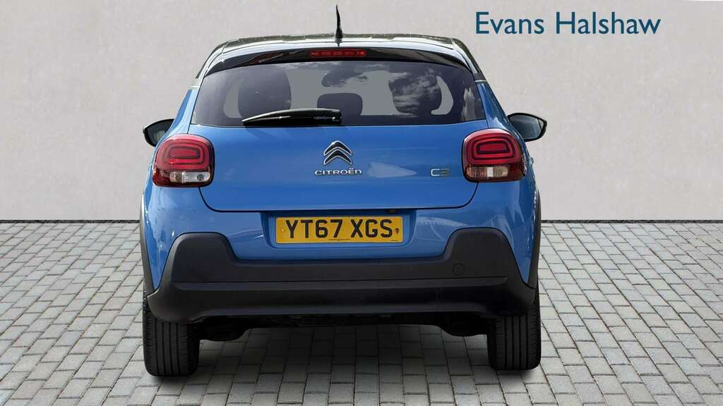 Citroen C3 1.6 Bluehdi 100 Flair 2017 Blue #5