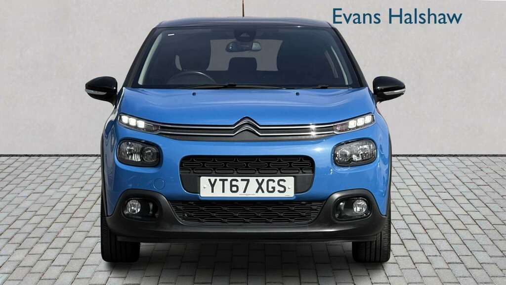 Citroen C3 1.6 Bluehdi 100 Flair 2017 Blue #4
