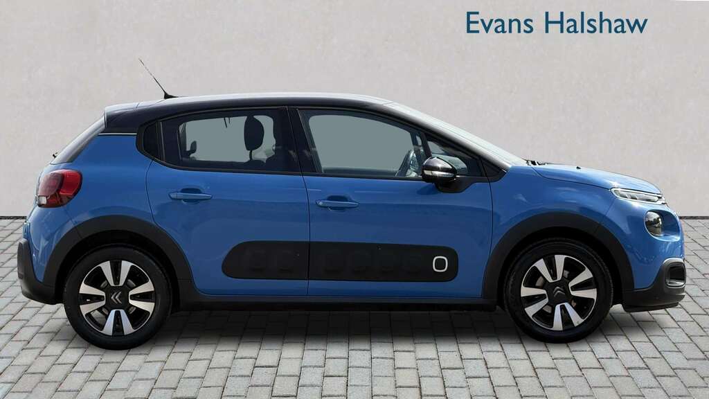 Citroen C3 1.6 Bluehdi 100 Flair 2017 Blue #3