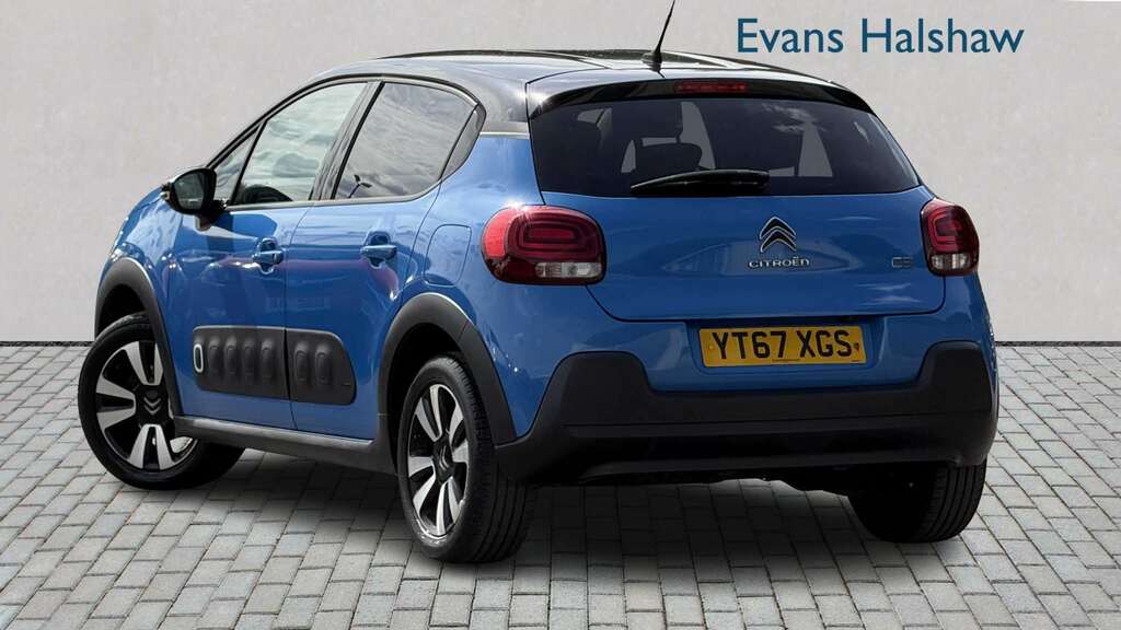 Citroen C3 1.6 Bluehdi 100 Flair 2017 Blue #2