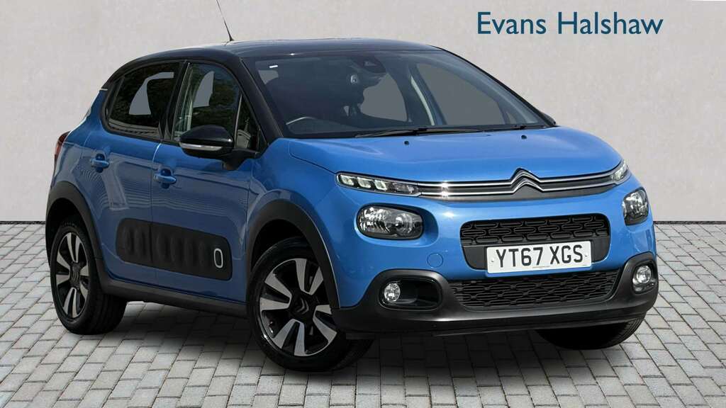 Citroen C3 1.6 Bluehdi 100 Flair 2017 Blue