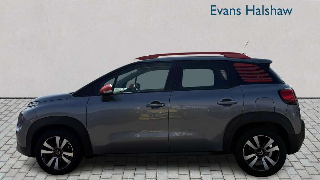 Citroen C3 Aircross 1.2 Puretech Flair 2018 YT68ANU Grey #4