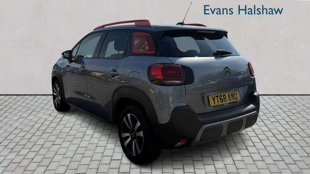 Citroen C3 Aircross 1.2 Puretech Flair 2018 YT68ANU Grey #5