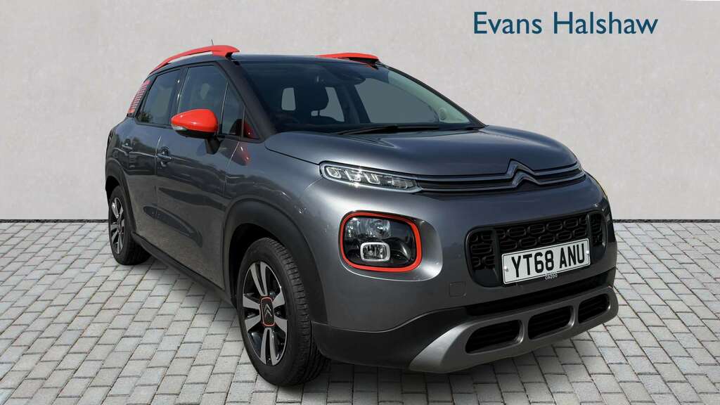 Citroen C3 Aircross 1.2 Puretech Flair 2018 Grey