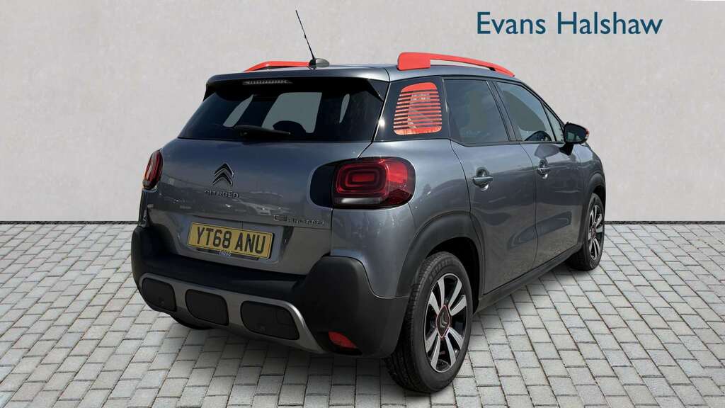 Citroen C3 Aircross 1.2 Puretech Flair 2018 YT68ANU Grey #6