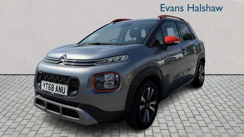 Citroen C3 Aircross 1.2 Puretech Flair 2018 YT68ANU Grey #3