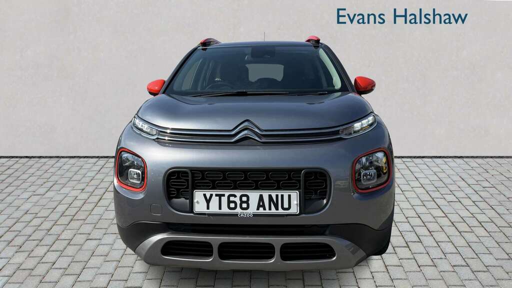 Citroen C3 Aircross 1.2 Puretech Flair 2018 YT68ANU Grey #2