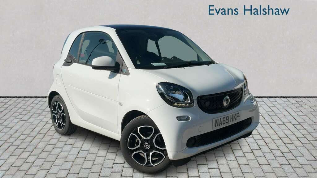 Smart Fortwo Coupe 60Kw Eq Prime Premium 17Kwh 2019 White
