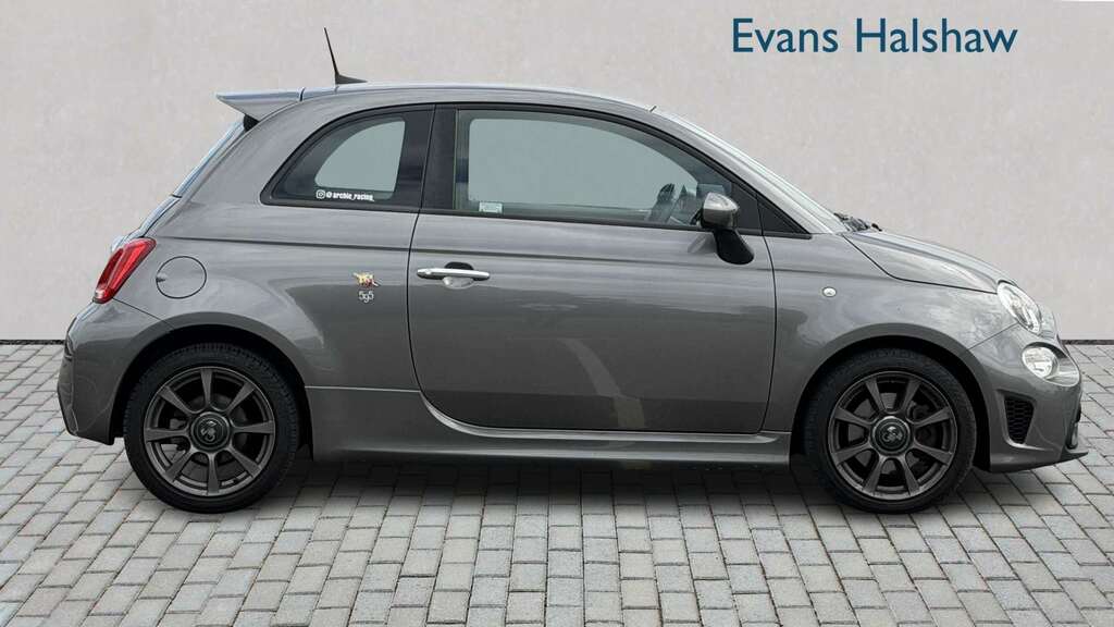 Abarth 595 1.4 T-jet 145 2017 BK17OWW Grey #3