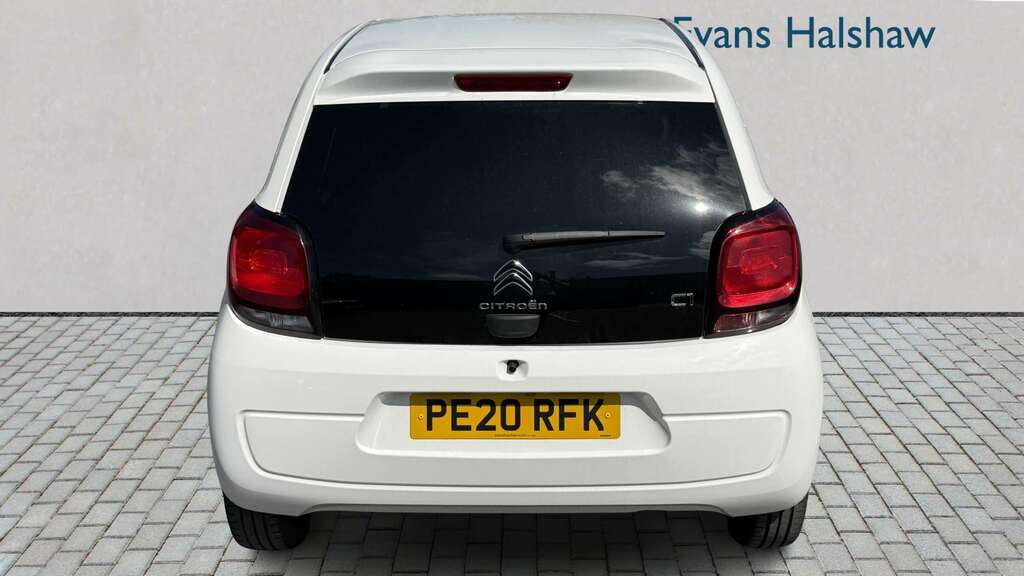 Citroen C1 1.0 Vti 72 Flair 2020 White #5