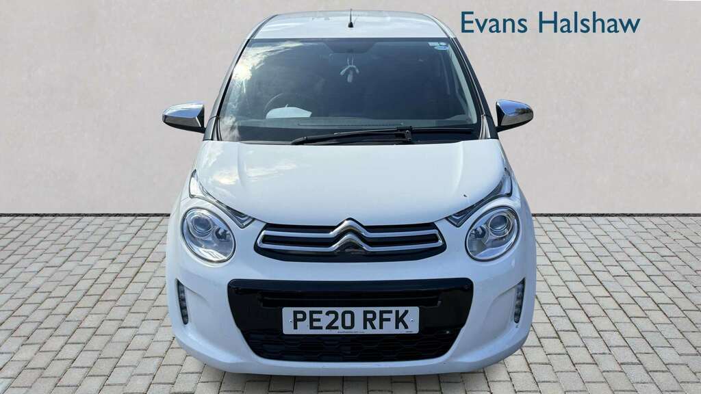 Citroen C1 1.0 Vti 72 Flair 2020 White #3