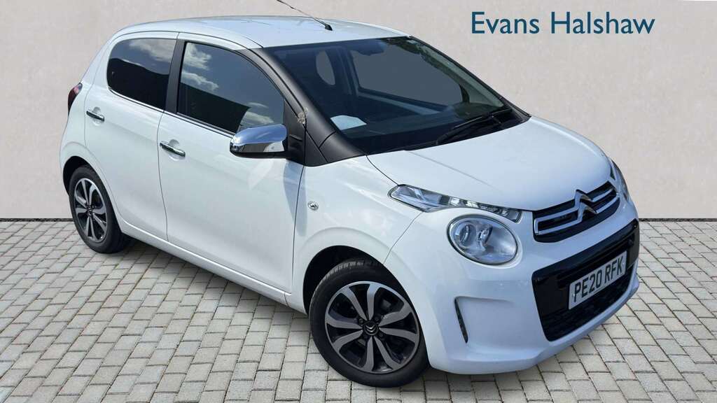 Citroen C1 1.0 Vti 72 Flair 2020 White