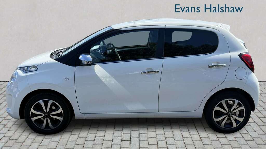 Citroen C1 1.0 Vti 72 Flair 2020 White #4