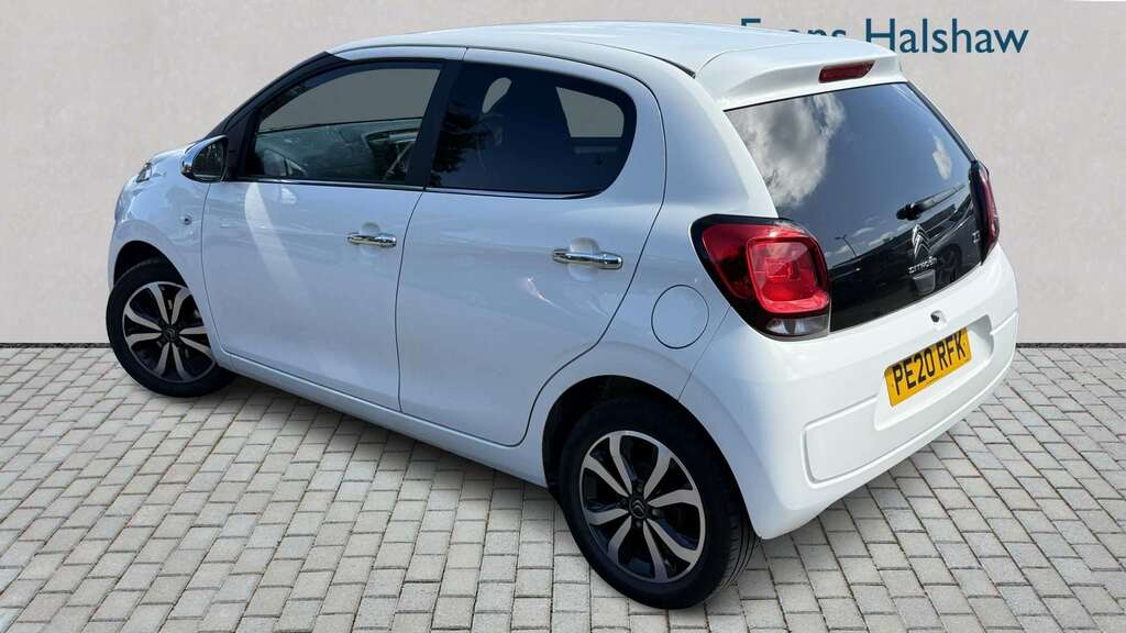 Citroen C1 1.0 Vti 72 Flair 2020 White #2