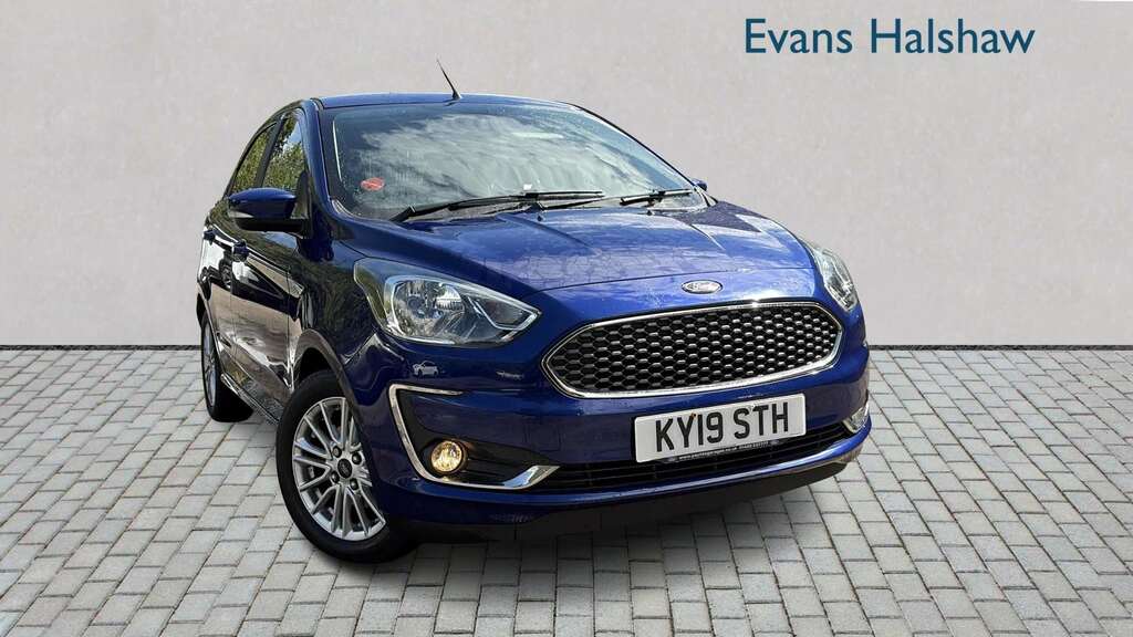 Ford KA+ 1.2 85 Zetec 2019 Blue