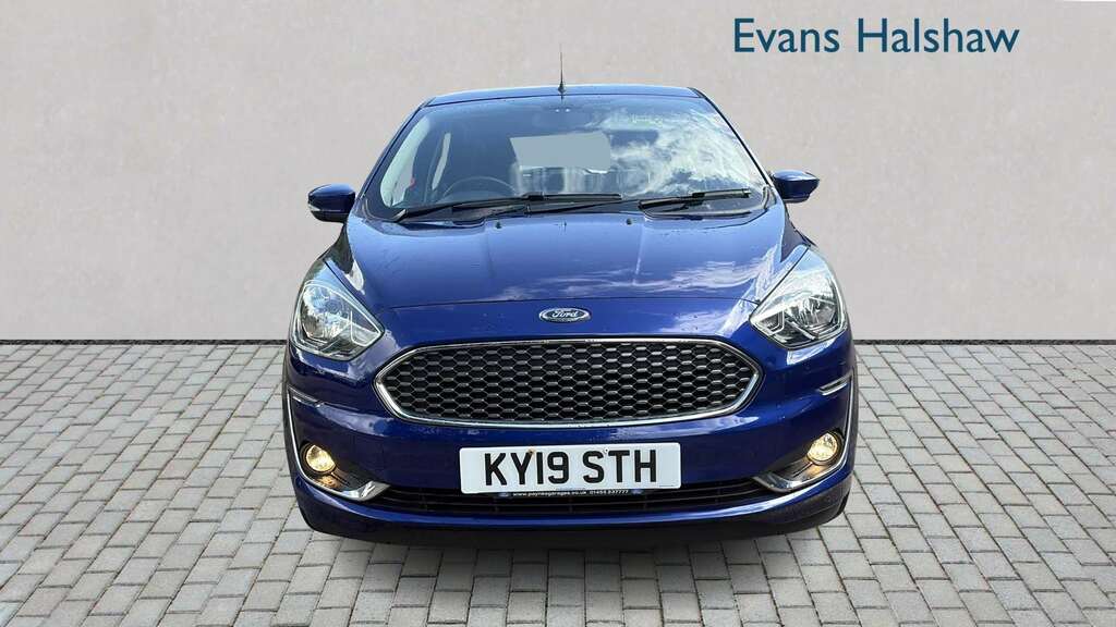 Ford KA+ 1.2 85 Zetec 2019 Blue #4