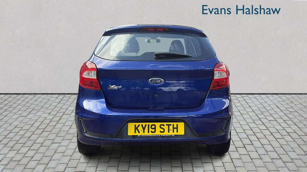 Ford KA+ 1.2 85 Zetec 2019 Blue #5