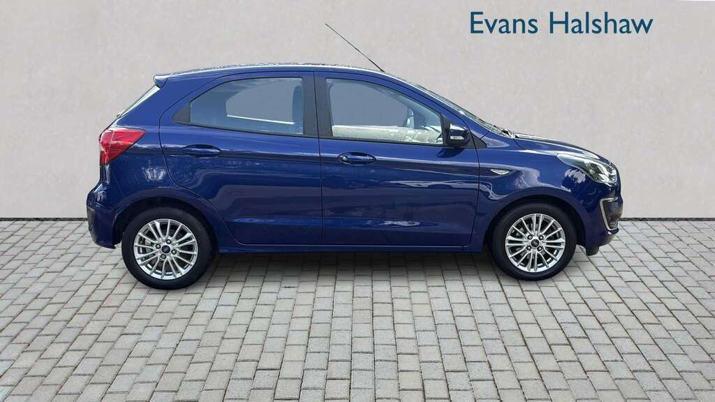 Ford KA+ 1.2 85 Zetec 2019 Blue #3