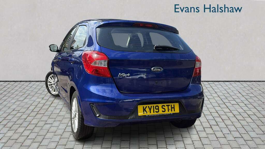 Ford KA+ 1.2 85 Zetec 2019 Blue #2