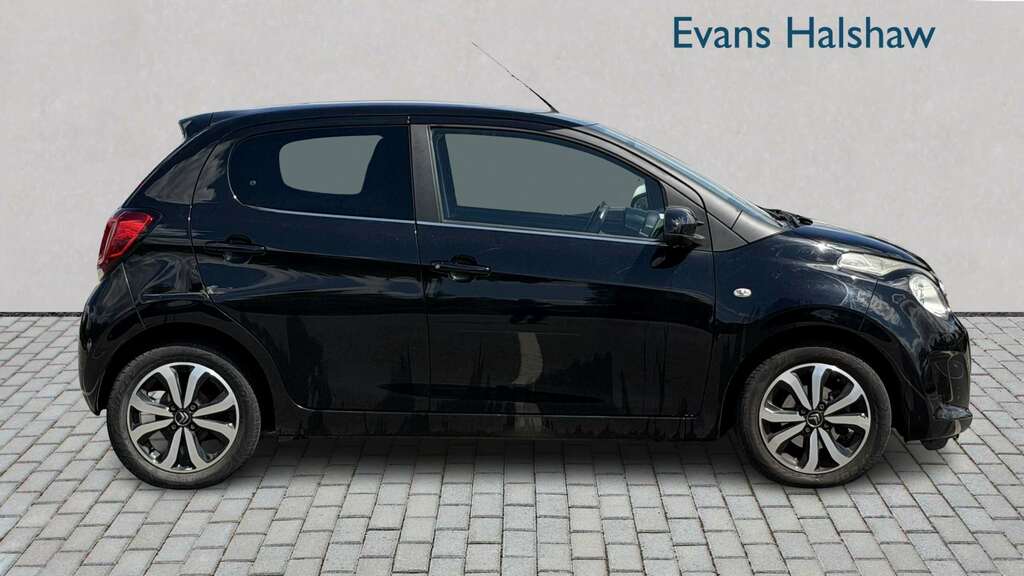 Citroen C1 1.0 Vti Flair Etg 2016 Black #3