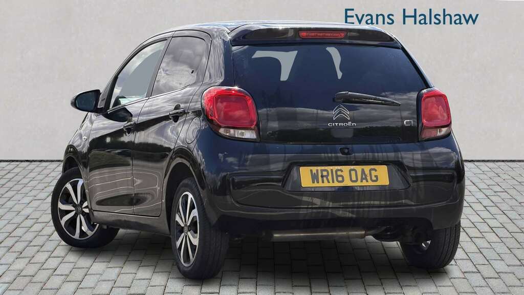 Citroen C1 1.0 Vti Flair Etg 2016 Black #2