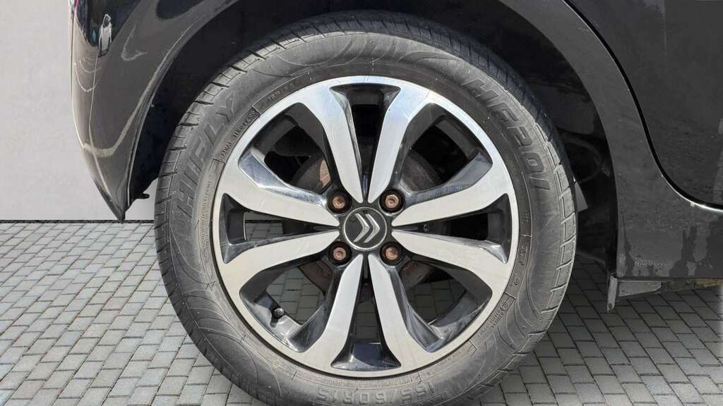 Citroen C1 1.0 Vti Flair Etg 2016 Black #6