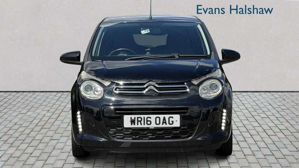 Citroen C1 1.0 Vti Flair Etg 2016 Black #4