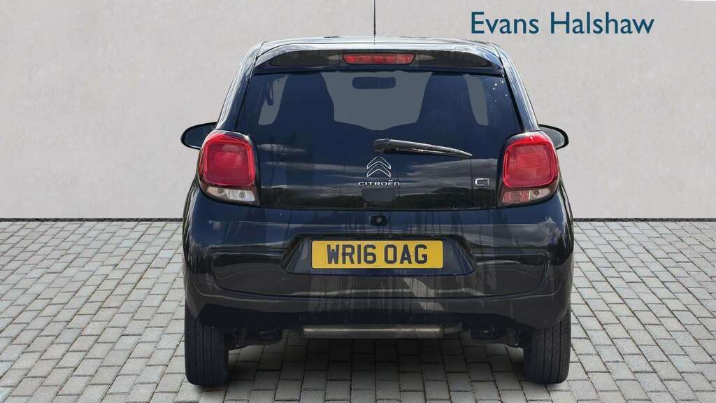 Citroen C1 1.0 Vti Flair Etg 2016 Black #5