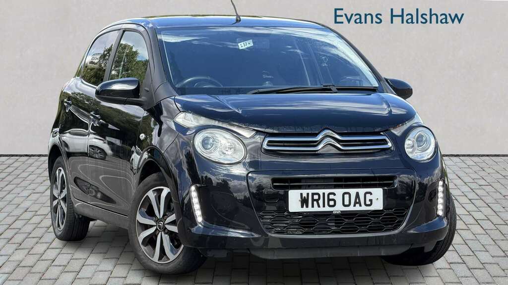 Citroen C1 1.0 Vti Flair Etg 2016 Black