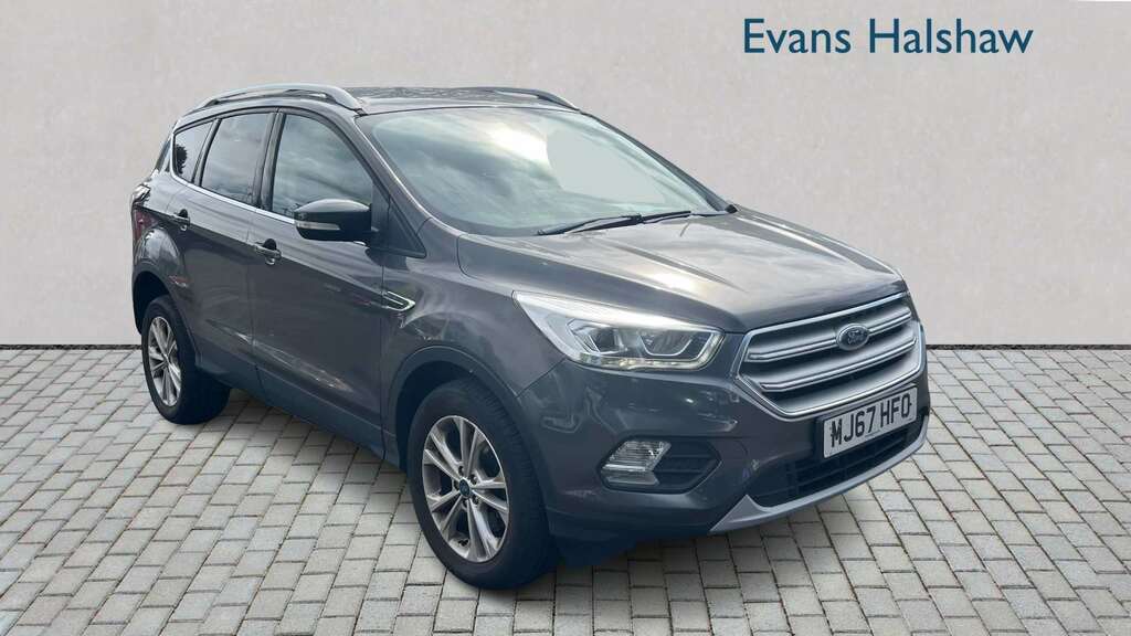 Ford Kuga 1.5 Tdci Titanium 2Wd 2017 Grey