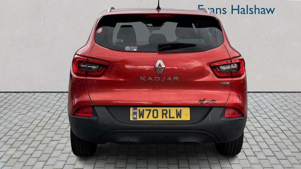 Renault Kadjar 1.5 Dci Dynamique S Nav 2017 Red #3