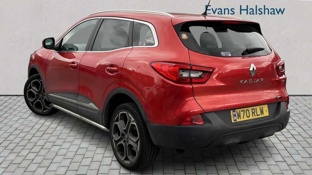 Renault Kadjar 1.5 Dci Dynamique S Nav 2017 Red #2