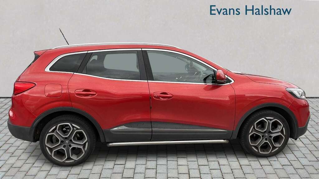 Renault Kadjar 1.5 Dci Dynamique S Nav 2017 Red #4