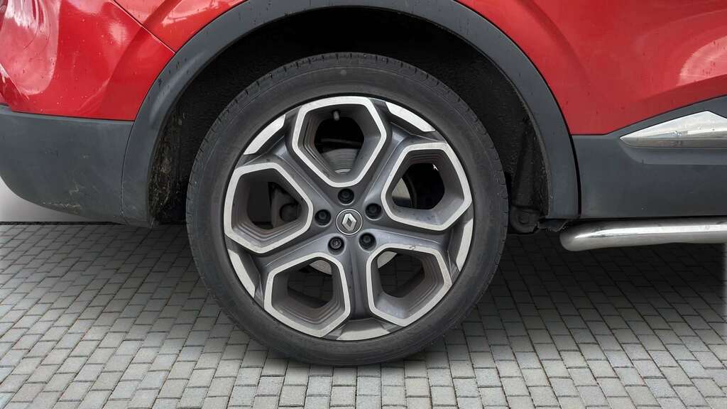 Renault Kadjar 1.5 Dci Dynamique S Nav 2017 Red #5